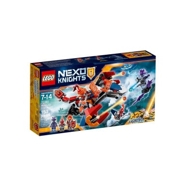 LEGO 70361 Nexo Knights Spadający smok Macybota – zdjęcie