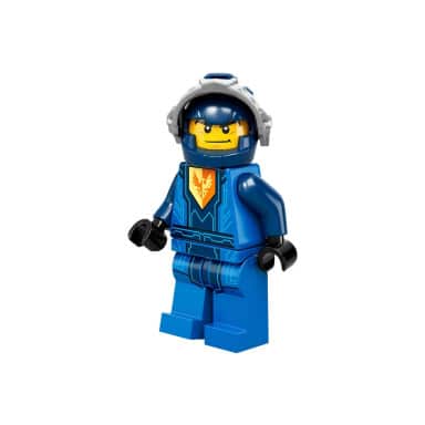 LEGO 70362 Nexo Knights Zbroja Claya – zdjęcie