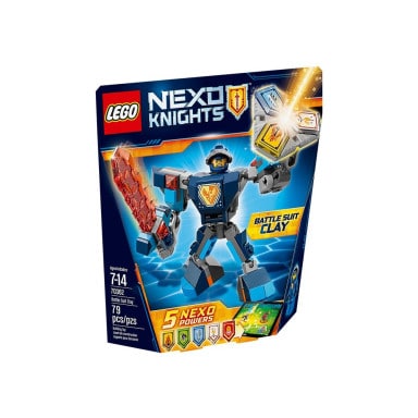 LEGO 70362 Nexo Knights Zbroja Claya – zdjęcie