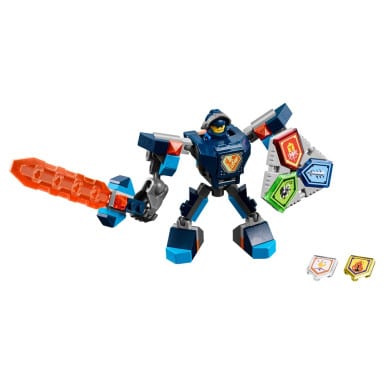LEGO 70362 Nexo Knights Zbroja Claya – zdjęcie