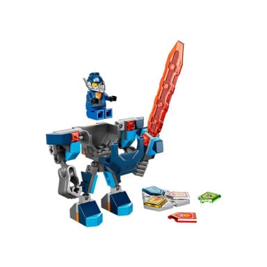 LEGO 70362 Nexo Knights Zbroja Claya – zdjęcie