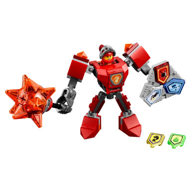 LEGO 70363 Nexo Knights Zbroja Macy – zdjęcie
