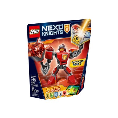 LEGO 70363 Nexo Knights Zbroja Macy – zdjęcie
