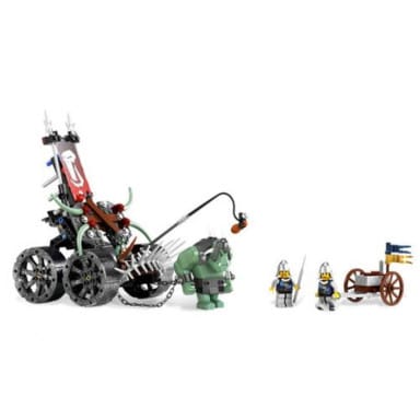 LEGO 7038 Wagon szturmowy trolli – zdjęcie