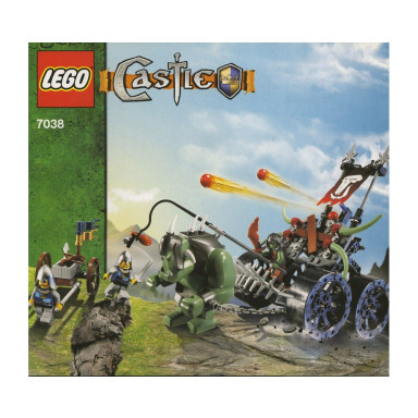LEGO 7038 Wagon szturmowy trolli – zdjęcie