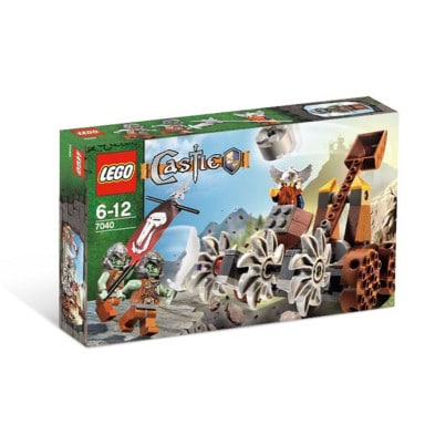 LEGO 7040 Obrona kopalni krasnali – zdjęcie