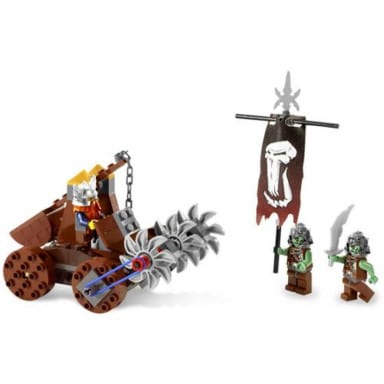 LEGO 7040 Obrona kopalni krasnali – zdjęcie