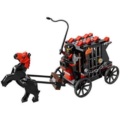 LEGO 70401 Ucieczka ze złotem – zdjęcie