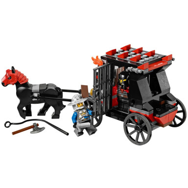 LEGO 70401 Ucieczka ze złotem – zdjęcie