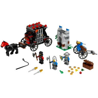 LEGO 70401 Ucieczka ze złotem – zdjęcie
