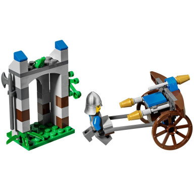 LEGO 70401 Ucieczka ze złotem – zdjęcie