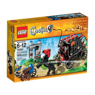 LEGO 70401 Ucieczka ze złotem – zdjęcie