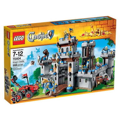 LEGO 70404 Zamek królewski – zdjęcie