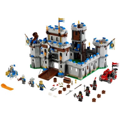 LEGO 70404 Zamek królewski – zdjęcie
