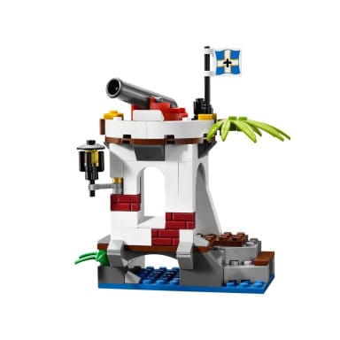 LEGO 70410 Żołnierski posterunek – zdjęcie