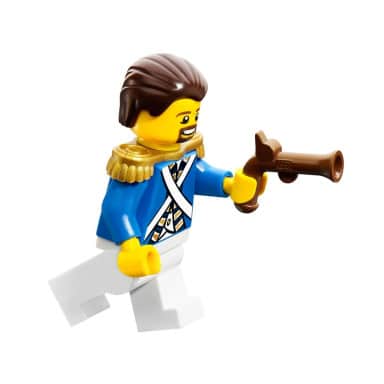 LEGO 70410 Żołnierski posterunek – zdjęcie