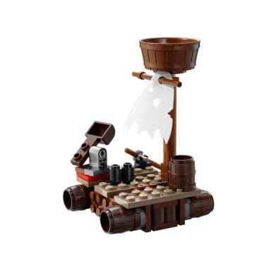 LEGO 70410 Żołnierski posterunek – zdjęcie