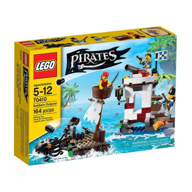 LEGO 70410 Żołnierski posterunek – zdjęcie