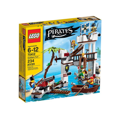 LEGO 70412 Żołnierska forteca – zdjęcie
