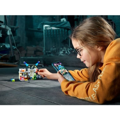 LEGO 70418 Hidden Side Laboratorium duchów J.B. – zdjęcie