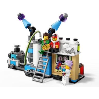 LEGO 70418 Hidden Side Laboratorium duchów J.B. – zdjęcie