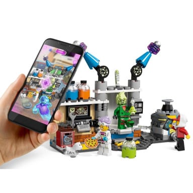 LEGO 70418 Hidden Side Laboratorium duchów J.B. – zdjęcie