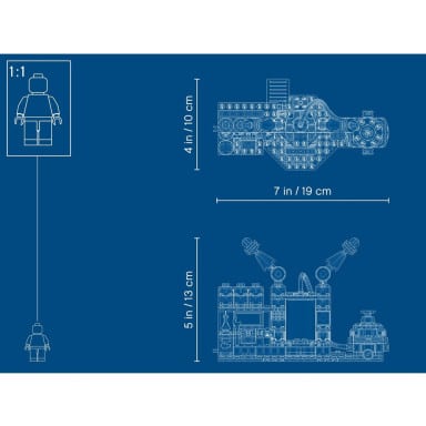 LEGO 70418 Hidden Side Laboratorium duchów J.B. – zdjęcie
