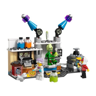 LEGO 70418 Hidden Side Laboratorium duchów J.B. – zdjęcie