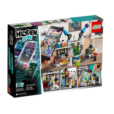 LEGO 70418 Hidden Side Laboratorium duchów J.B. – zdjęcie