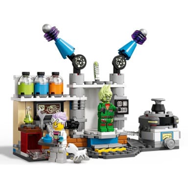 LEGO 70418 Hidden Side Laboratorium duchów J.B. – zdjęcie