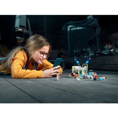 LEGO 70418 Hidden Side Laboratorium duchów J.B. – zdjęcie
