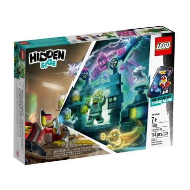 LEGO 70418 Hidden Side Laboratorium duchów J.B. – zdjęcie
