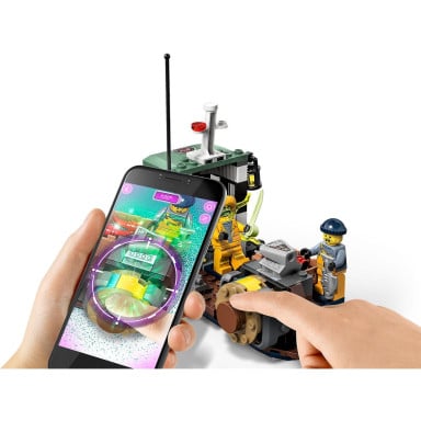 LEGO 70419 Hidden Side Wrak łodzi rybackiej – zdjęcie