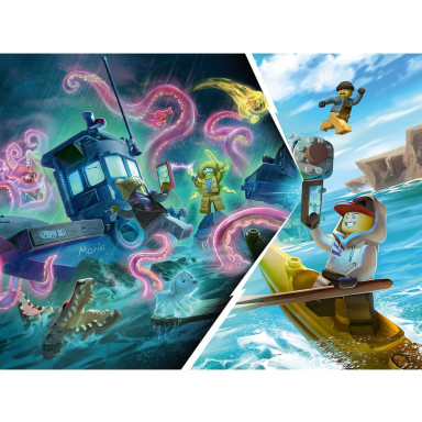 LEGO 70419 Hidden Side Wrak łodzi rybackiej – zdjęcie