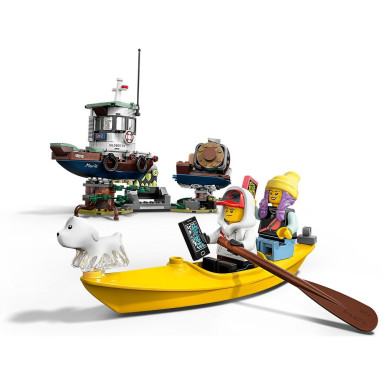 LEGO 70419 Hidden Side Wrak łodzi rybackiej – zdjęcie