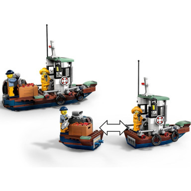 LEGO 70419 Hidden Side Wrak łodzi rybackiej – zdjęcie