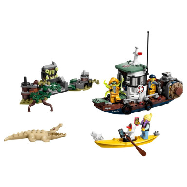 LEGO 70419 Hidden Side Wrak łodzi rybackiej – zdjęcie