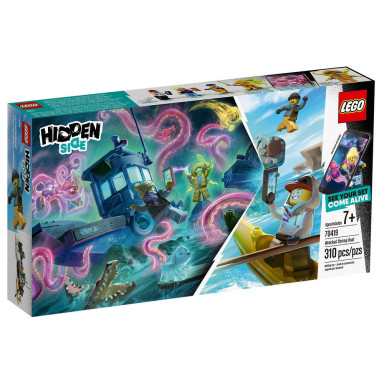 LEGO 70419 Hidden Side Wrak łodzi rybackiej – zdjęcie