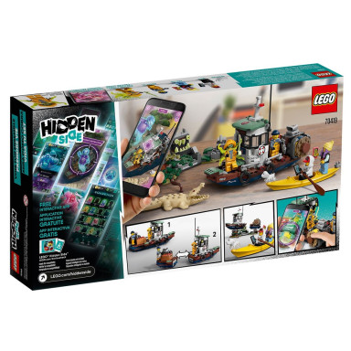 LEGO 70419 Hidden Side Wrak łodzi rybackiej – zdjęcie