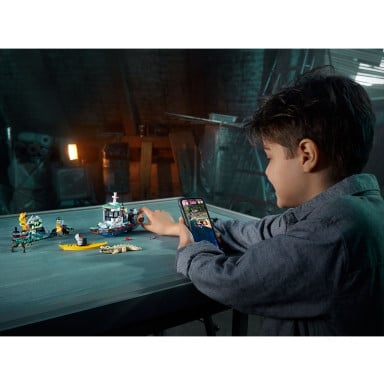 LEGO 70419 Hidden Side Wrak łodzi rybackiej – zdjęcie