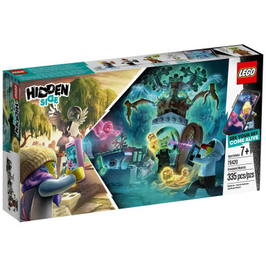 LEGO 70420 Hidden Side Tajemnicze cmentarzysko – zdjęcie