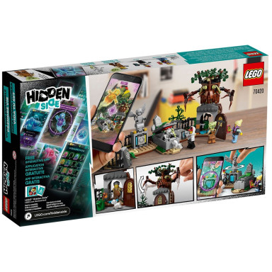 LEGO 70420 Hidden Side Tajemnicze cmentarzysko – zdjęcie