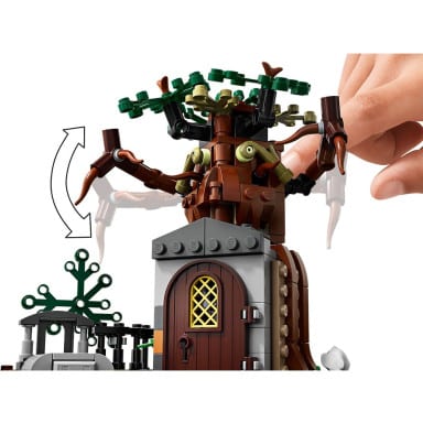 LEGO 70420 Hidden Side Tajemnicze cmentarzysko – zdjęcie