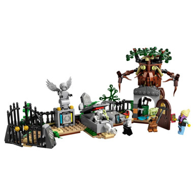LEGO 70420 Hidden Side Tajemnicze cmentarzysko – zdjęcie