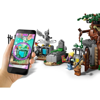 LEGO 70420 Hidden Side Tajemnicze cmentarzysko – zdjęcie