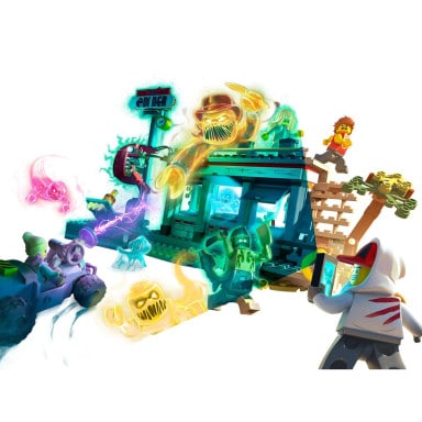 LEGO 70422 Hidden Side Kłopoty w restauracji – zdjęcie