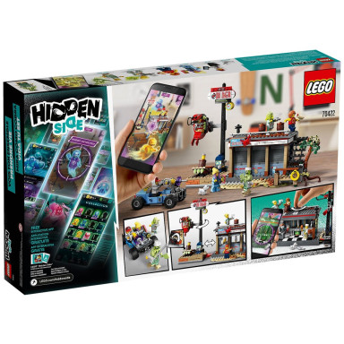 LEGO 70422 Hidden Side Kłopoty w restauracji – zdjęcie