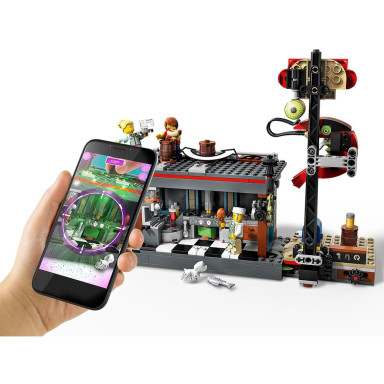 LEGO 70422 Hidden Side Kłopoty w restauracji – zdjęcie