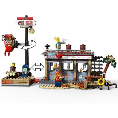 LEGO 70422 Hidden Side Kłopoty w restauracji – zdjęcie