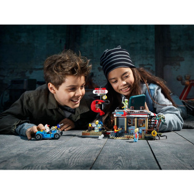 LEGO 70422 Hidden Side Kłopoty w restauracji – zdjęcie